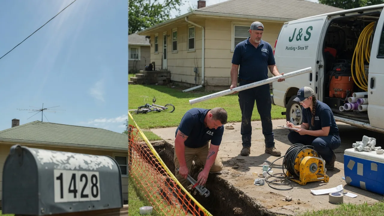 Sewer Line Repair in Rogers, AR near me